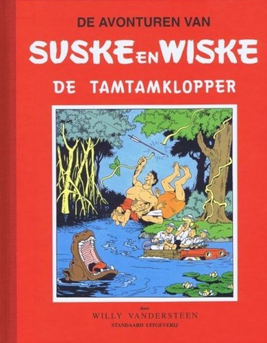 Suske en Wiske - Klassiek Rode reeks - Ongekleurd 24 - De tamtamklopper