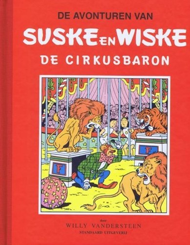 Suske en Wiske - Klassiek Rode reeks - Ongekleurd 26 - De cirkusbaron