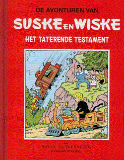 Suske en Wiske - Klassiek Rode reeks - Ongekleurd 35 - Het taterende testament