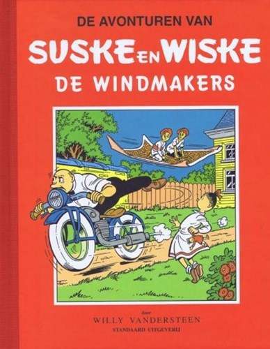 Suske en Wiske - Klassiek Rode reeks - Ongekleurd 41 - De windmakers