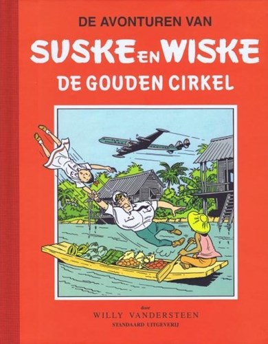 Suske en Wiske - Klassiek Rode reeks - Ongekleurd 42 - De gouden cirkel