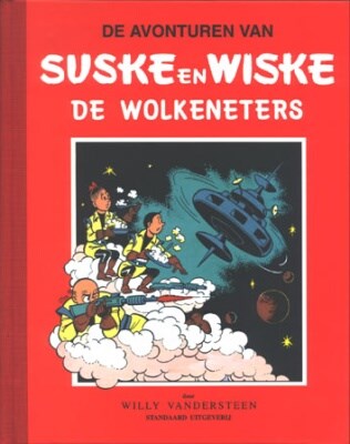 Suske en Wiske - Klassiek Rode reeks - Ongekleurd 44 - De wolkeneters