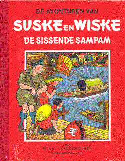 Suske en Wiske - Klassiek Rode reeks - Ongekleurd 51 - De sissende sampam