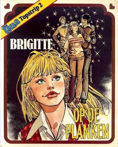 Tina Topstrip 2 / Brigitte 1 - Brigitte op de planken