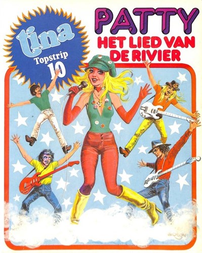 Tina Topstrip 10 / Patty 1 - Het lied van de rivier