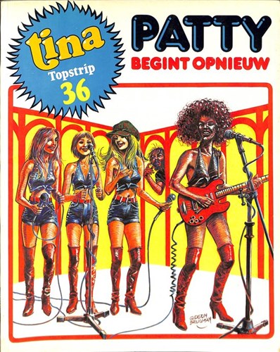 Tina Topstrip 36 / Patty 3 - Patty begint opnieuw