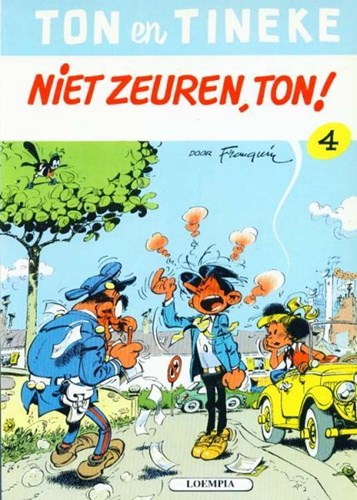 Ton en Tineke - Loempia 4 - Niet zeuren, Ton!
