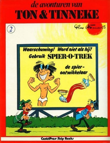 Ton en Tinneke - Centripress 2 - De avonturen van Ton & Tinneke 2