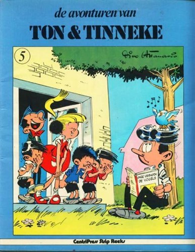 Ton en Tinneke - Centripress 5 - De avonturen van Ton & Tinneke 5