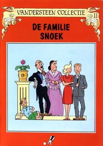 Vandersteen - Collectie 11 / Familie Snoek, De 1 - De familie Snoek