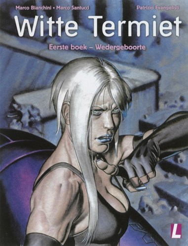 Witte termiet 1-3 - Witte Termiet - Voordeelpakket