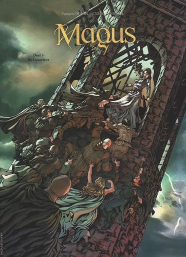 Magus 3 - De Deserteur