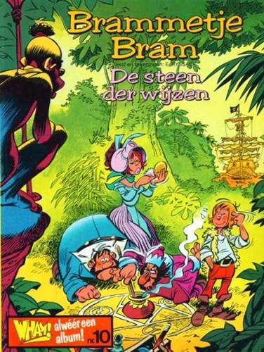 Wham! Album 10 / Brammetje Bram - Wham! 2 - De steen der wijzen