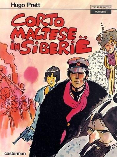 Wordt vervolgd romans 50 / Corto Maltese - WVR  - Corto Maltese in Siberië