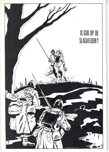 Rob van Zanten Strips 1 - Is God op de slagvelden ?
