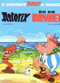 Asterix 9 - Asterix en de Noormannen