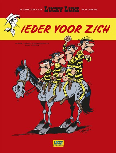 Lucky Luke - Nieuwe avonturen van, de 5 - Ieder voor zich