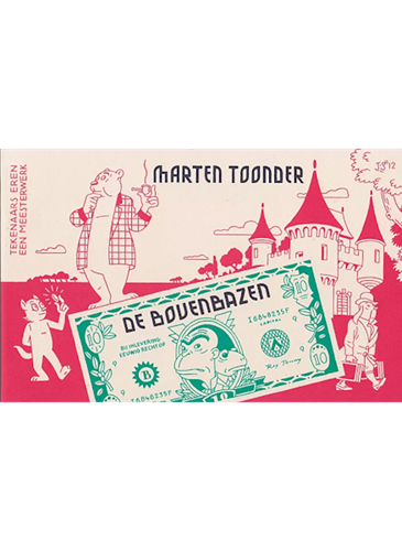 Bommel en Tom Poes - Diversen  - Tekenaars eren een meesterwerk: De bovenbazen