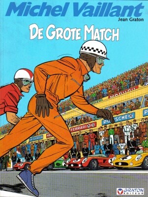 Michel Vaillant 1 - De grote match