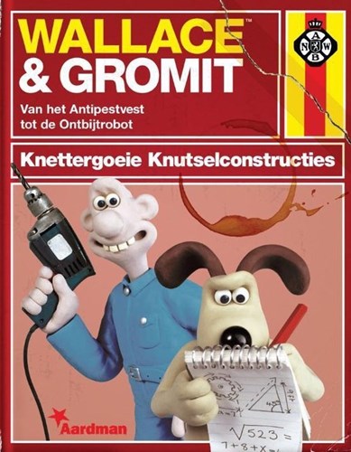 Wallace & Gromit  - Knettergoeie Knutselconstructies