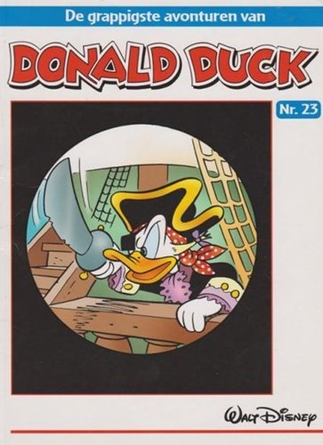 Donald Duck - Grappigste avonturen, de 23 - De grappigste avonturen van