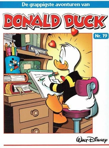 Donald Duck - Grappigste avonturen, de 19 - De grappigste avonturen van
