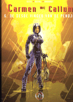 Carmen McCallum 6 - Het geval E.M.G. 1: De zesde vinger van de Pendjab