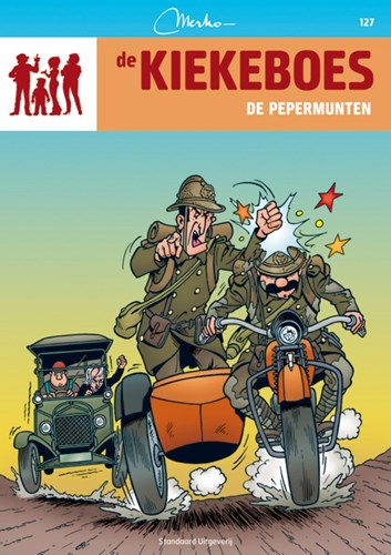 Kiekeboe(s), de 127 - De pepermunten