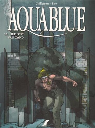 Aquablue 11 - Het fort van Zand