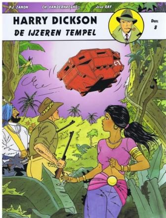 Harry Dickson 8 - De ijzeren tempel