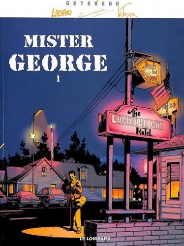 Collectie Getekend   / Mister George 1-2 - Mister George - Pakket