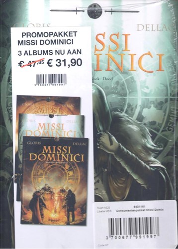 Missi Dominici pakket - Voordeelpakket 1-3