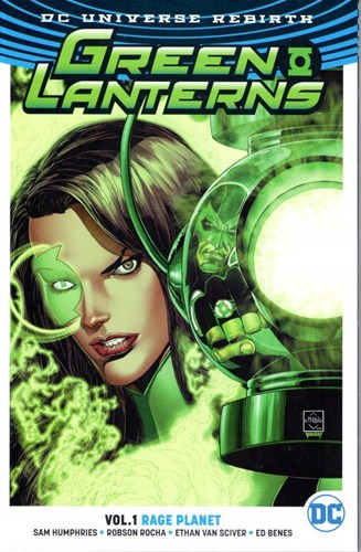 DC Universe Rebirth  / Green Lanterns - Rebirth DC 1 - Rage Planet