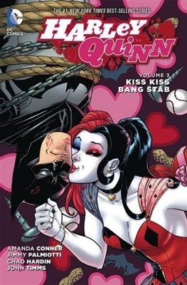 Harley Quinn - New 52 (DC) 3 - Kiss Kiss Bang Stab