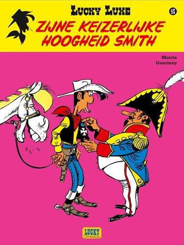 Lucky Luke - Relook 45 - Zijne Keizerlijke hoogheid Smith