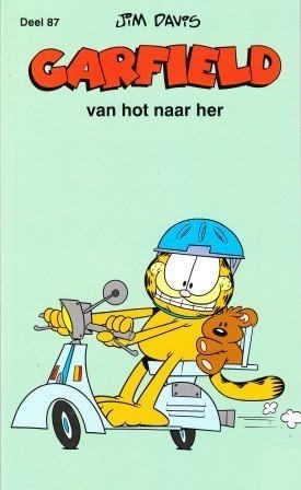 Garfield - Pockets (gekleurd) 87 - Van hot naar her