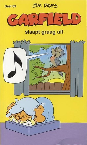 Garfield - Pockets (gekleurd) 89 - Slaapt graag uit