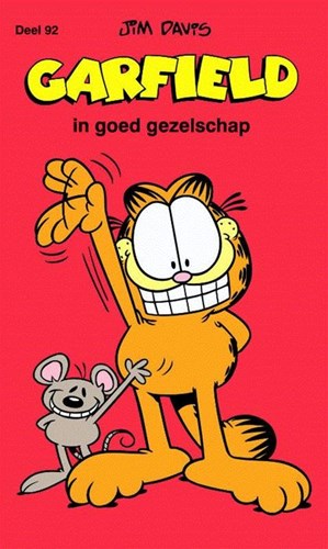 Garfield - Pockets (gekleurd) 92 - In goed gezelschap