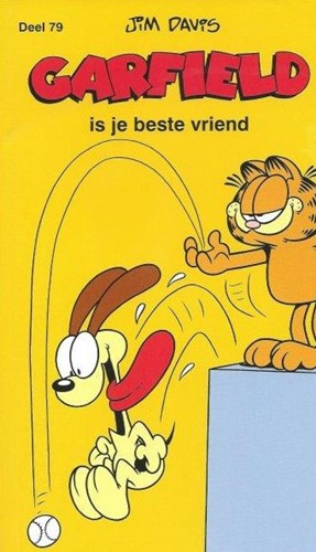 Garfield - Pockets (gekleurd) 79 - Is je beste vriend