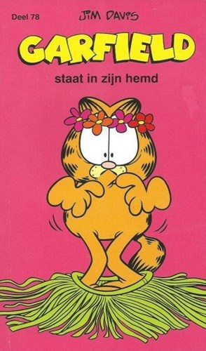 Garfield - Pockets (gekleurd) 78 - Staat in zijn hemd