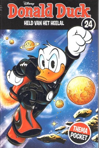 Donald Duck - Thema Pocket 24 - Held van het heelal