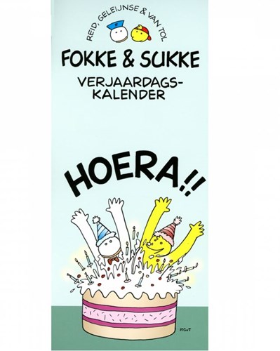 Fokke en Sukke - Kalenders  - Verjaardagskalender