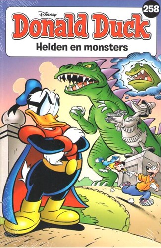 Donald Duck - Pocket 3e reeks 258 - Helden en monsters