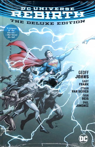 DC Universe Rebirth  - DC Universe Rebirth - The Deluxe Edition