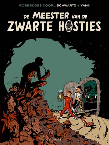 Robbedoes - Door... 11 - De meester van de zwarte hosties - de luipaardvrouw 2/2