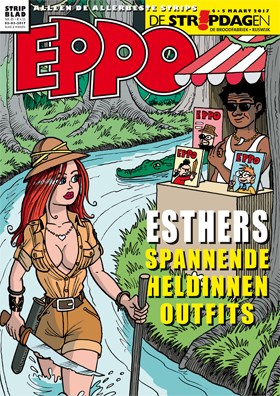 Eppo - Stripblad 2017 5 - Eppo Stripblad 2017 nr 5