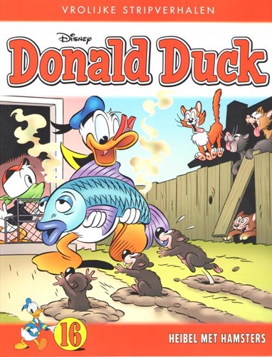 Donald Duck - Vrolijke stripverhalen 16 - Heibel met hamsters