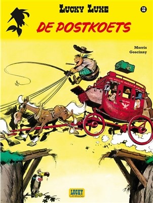 Lucky Luke - Relook 32 - De postkoets