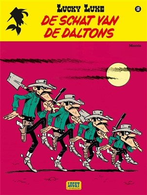 Lucky Luke - Relook 48 - De schat van de Daltons - relook