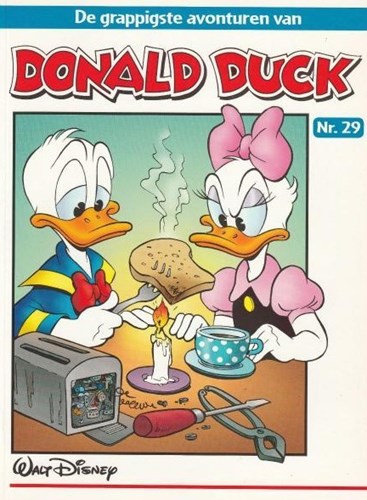 Donald Duck - Grappigste avonturen, de 29 - De grappigste avonturen van